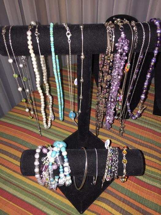 STERLING SILVER JEWELRY