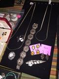 STERLING SILVER JEWELRY