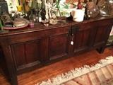 Antique European coffer / blanket chest.