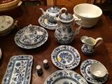 Heutschenreuther Blue Onion China