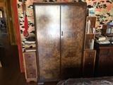 Art Deco wardrobe