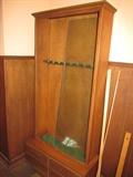Vintage Gun Cabinet