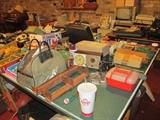 Ping Pong Table and Misc.