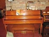 Wurlitzer Piano with Stool