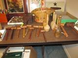 Collection of Wooden Gavels