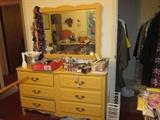Midcentury Dresser with Mirror