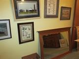Misc. Mason and Texas History Paintings - Prints - Maps