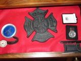 Firefighter Plaque
