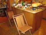 Wooden Folding Chairs