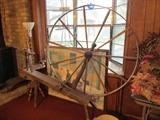 Antique Spinning Wheel