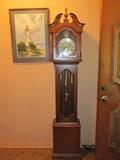 Seth Thomas Grandfather Clock