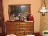Dresser with Mirror