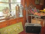 Antique Fans - Antique Fire Extinguisher - Antique Trunks - Antique Cross