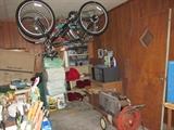 Garage Misc. Bicycles