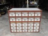 30 Drawer File Cabinet
