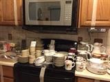 Dinnerware etc.