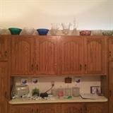 misc kitchen / crystal / cut glass