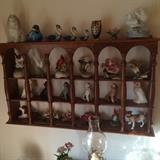 bird/ dogs / owls/ etc figures