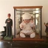 wide variety of collectable dolls and doll cases