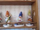 1970 Goebel Gnome Figures