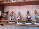1970 Goebel Gnome Figures