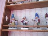 1970 Goebel Gnome Figures