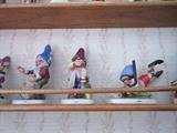 1970 Goebel Gnome Figures