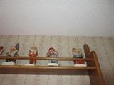 1970 Goebel Gnome Figures