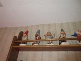 1970 Goebel Gnome Figures