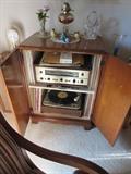 garrard sterio set amazing condition