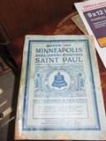 minneapolis / saint paul  1916 phone book