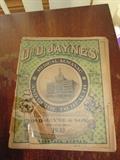 1930 dr d. jaynes guide to health
