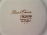 mikasa / rosemont / bone china / large set