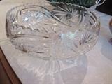 cut glass bowl