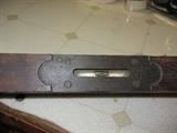 vintage wood level