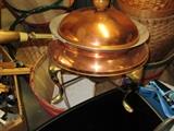 copper chafing dish