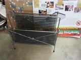 vintage magazine rack
