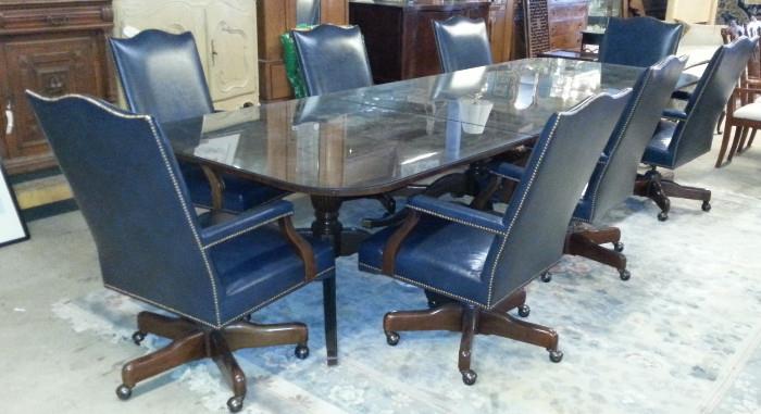 12 foot Conference Table and Chairs