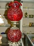VINTAGE FENTON LAMP