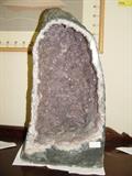 90LB AMETHYST CATHEDRAL