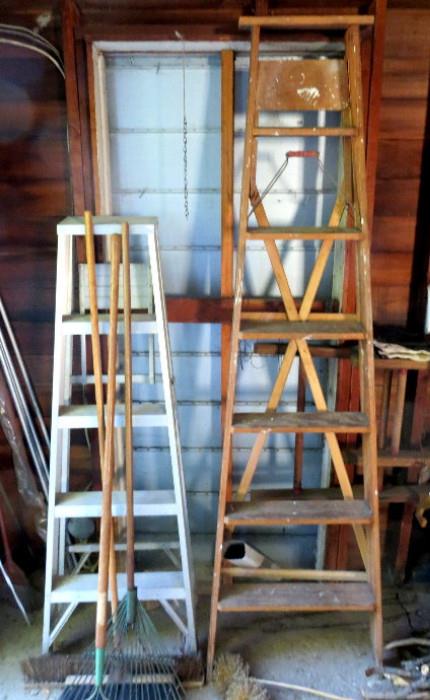 Ladders & Other Garage Stuff