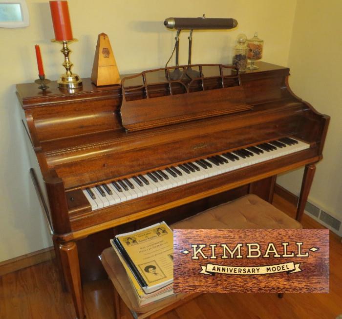 Kimball Anniversary Model Piano