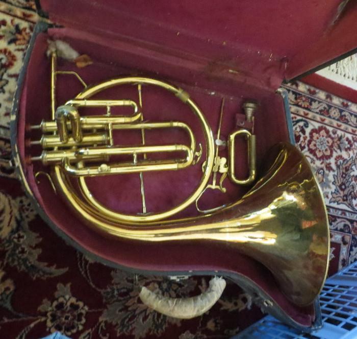 Antique Horn (Pre-French Horn) from the old Madison High School