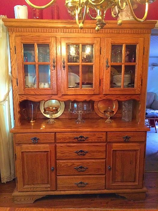 Stepback Cupboard