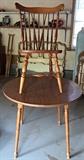 Vintage Windsor Chair, Table