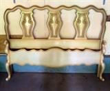 French Provincial Full Size Headboard & Footboard
