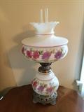 Vintage Hurricane Lamp