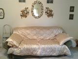 Syroco Style Mirror & Wall Art, Couch (TLC) & More