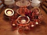Carnival Glass Set