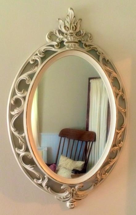 Syroco Style Shabby Chic Mirror